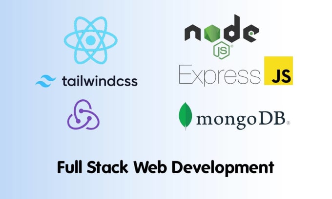Be your full stack web developer with react js and node js by Nixarif ...