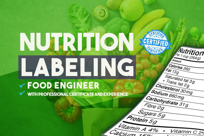 How Do You Know Your Food's Nutrition Facts Label Is Accurate?