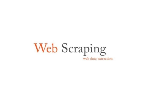 do Web scraping,data scraping from sites