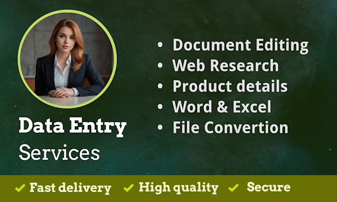 do data entry and copy paste works for you