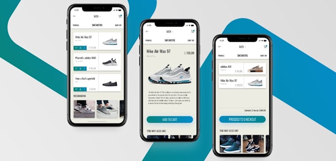 do shopify custom mobile app