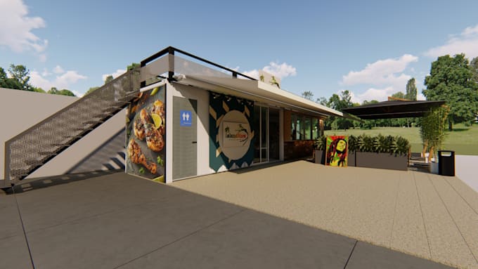 modify shipping container into homes,cafe,office