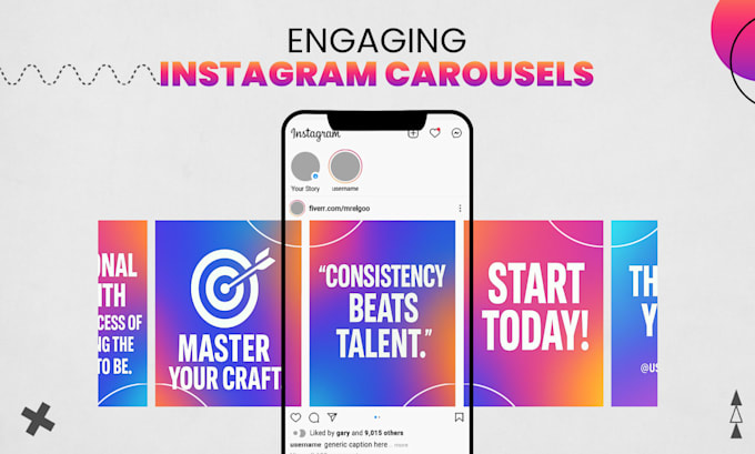 design an instagram carousel for you