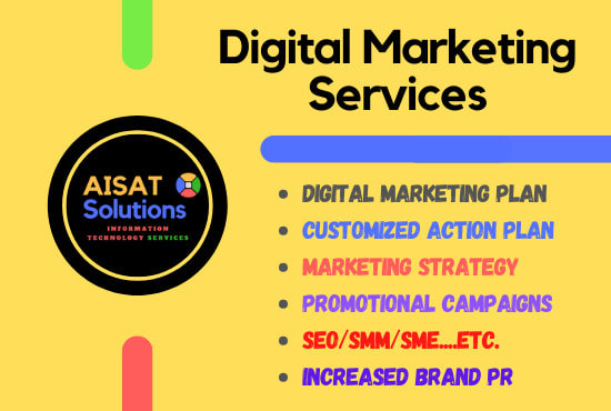 provide a unique digital marketing plan for your business