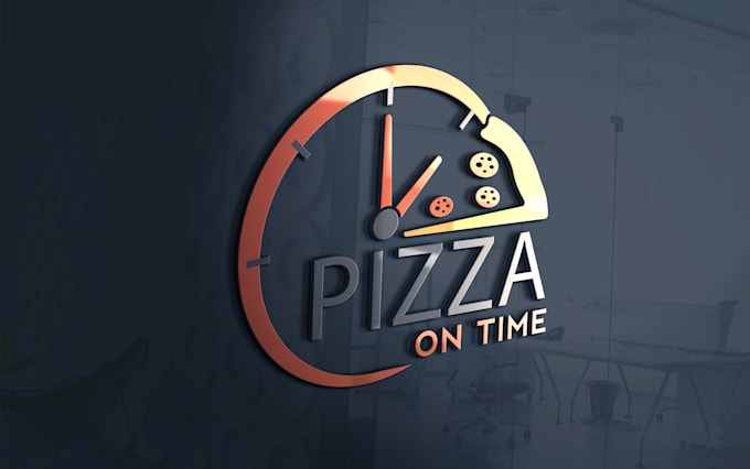 Design Restaurant Bbq Grill Cafe Pizza Food And Drinks Logo