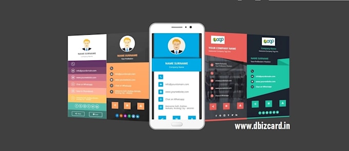 Create a clickable digital business card by Ranjitdipu9583 | Fiverr