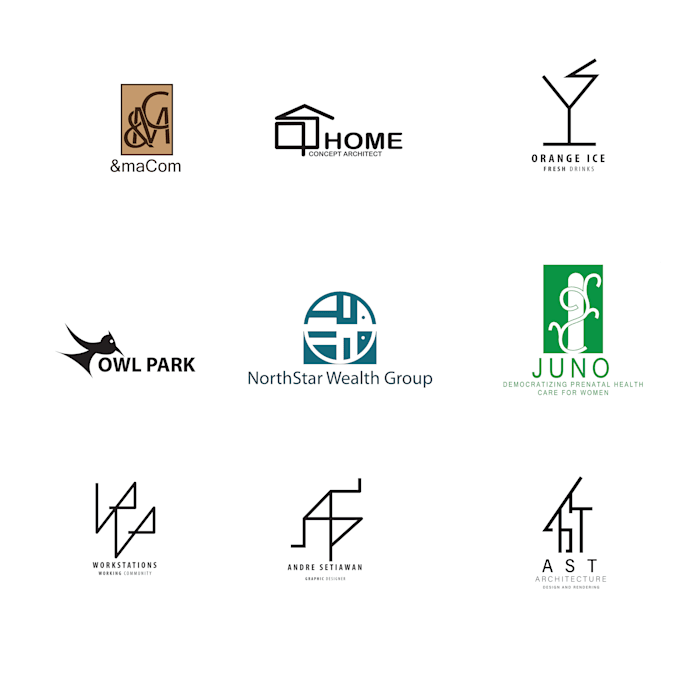 create a simple and memorable logo in 12 hours
