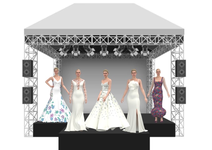 Créer sa robe hotsell de mariée en 3d