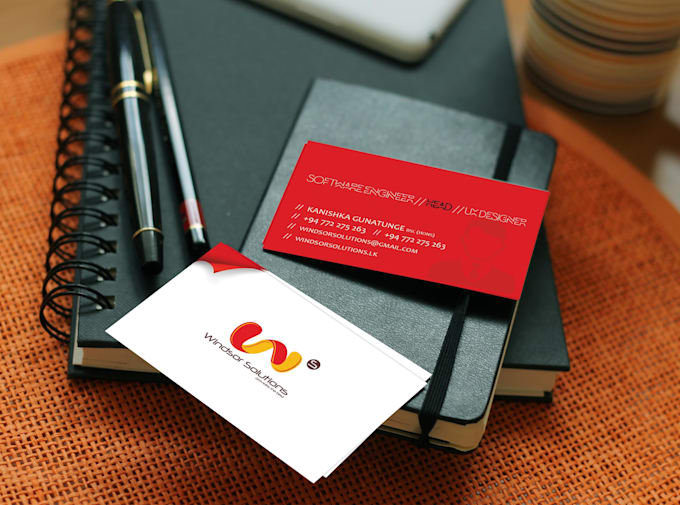 design business card, letter head, stationary