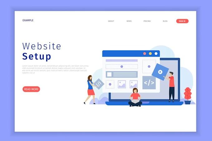 create a complete  highly profitable wordpress website