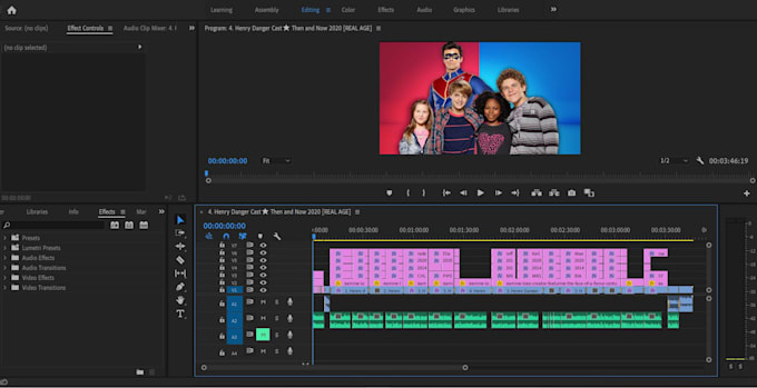 edit and compile videos for you