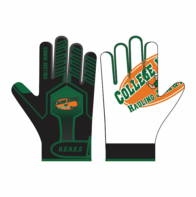 design batting gloves for you