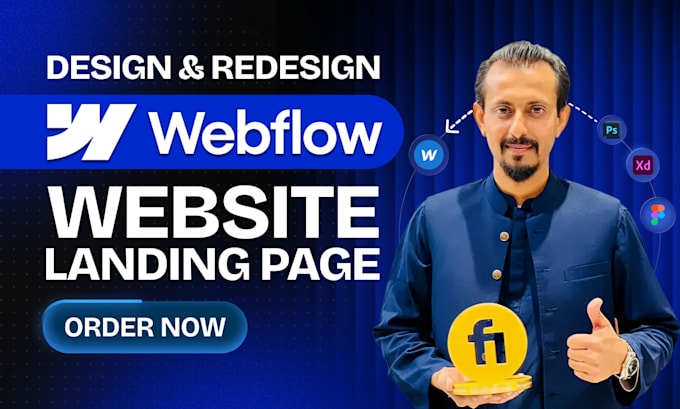 build fast, scalable webflow website design or figma to webflow