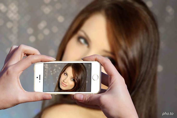create A Screenshot Photo Edit For You