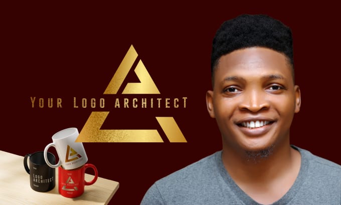 brand corporate business logo design with free mockup design