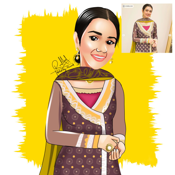 Toonify Yourself Turn You Self Into Cute Looking Cartoon Character By Rowaidakhtar Fiverr Include (or exclude) self posts. cartoon character by rowaidakhtar fiverr