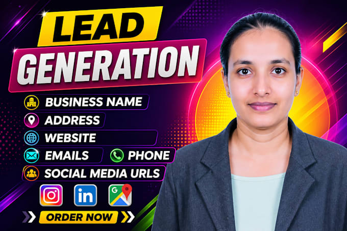 do b2b lead generation, email list, google maps scraping