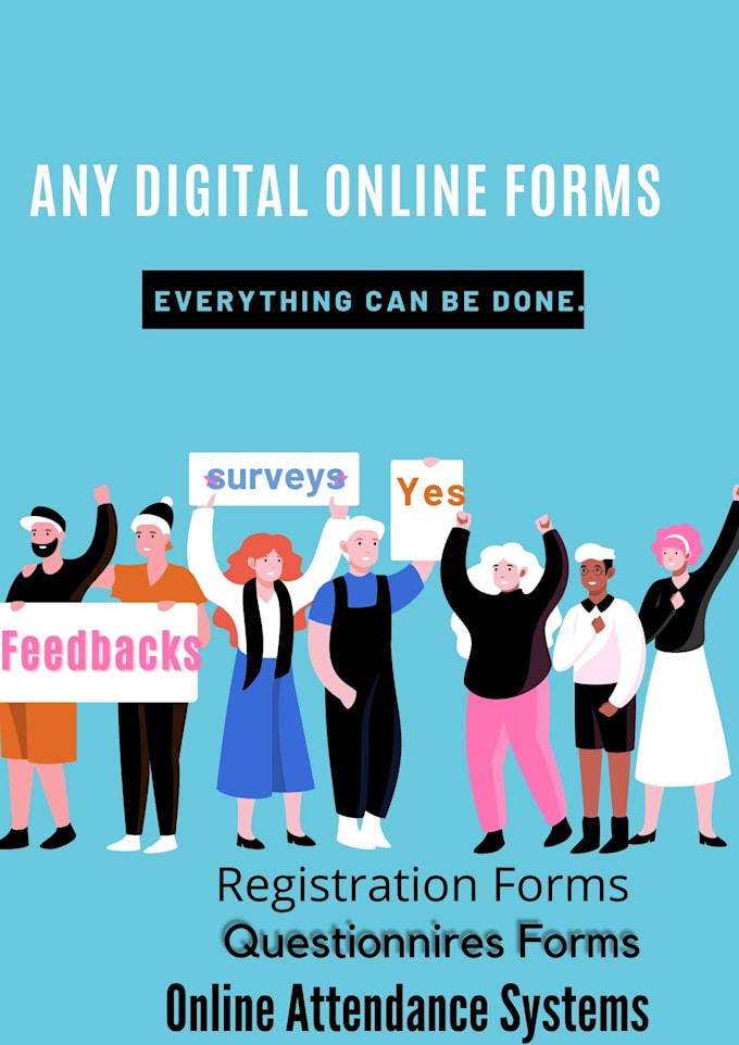 make any professional forms using google forms and excel
