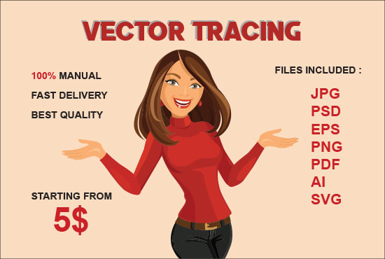 remake,resize,modify,recreate logo or image to vector
