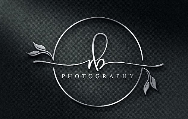 do impressive photography signature logo