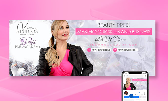 design facebook cover photo banner