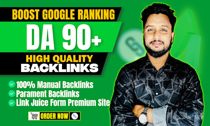provides high authority da 90 plus SEO dofollow backlinks