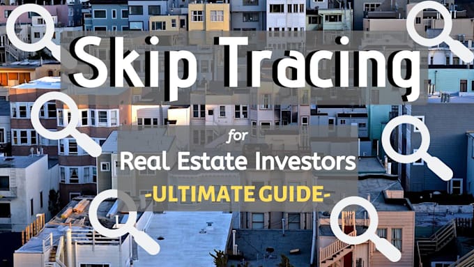 provide you bulk skip tracing llc and data entry