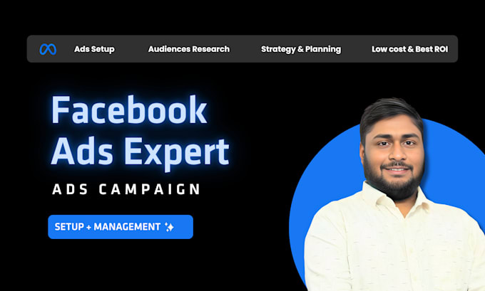 be your facebook ads and instagram ads specialist