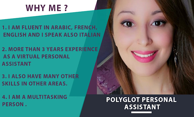 be your multilingual personal assistant