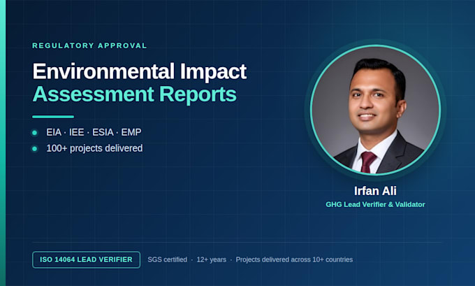 write environmental impact assessment eia iee and emp reports