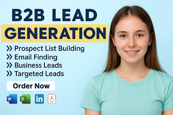 provide targeted b2b lead generation and build a verified prospect list