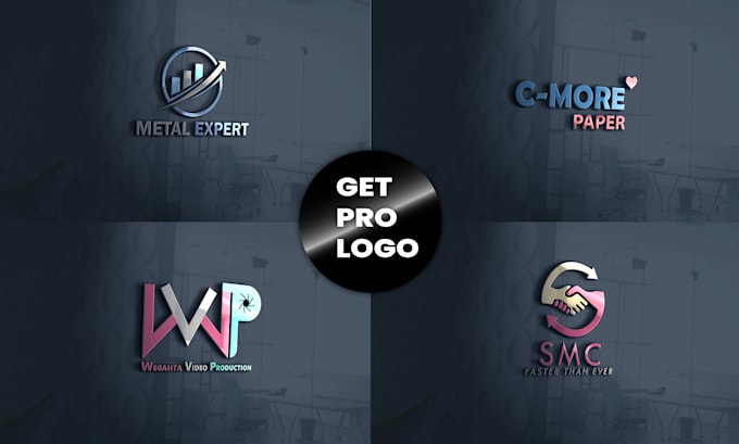 do classic, luxury, and business logo design for your brand