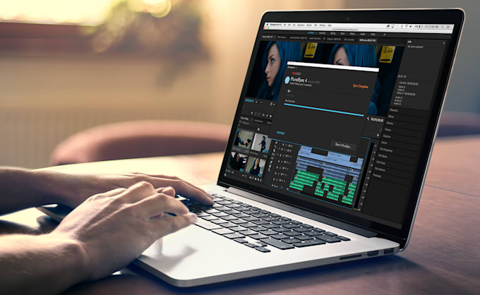 do professional video editing for youtube