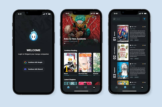 design website UI UX design and prototypes in figma