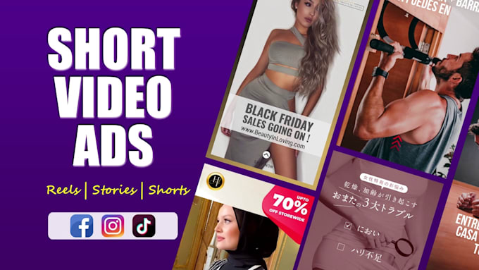 do engaging short video ads for instagram and facebook