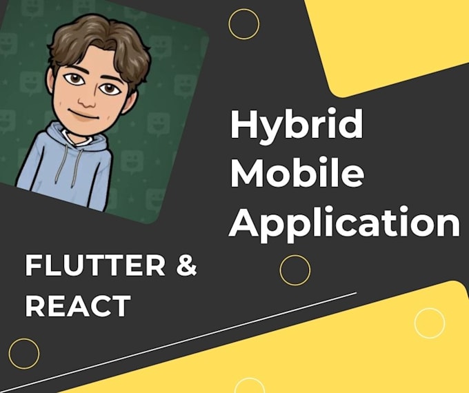 Develop hybrid application android and ios by Magnumstar | Fiverr