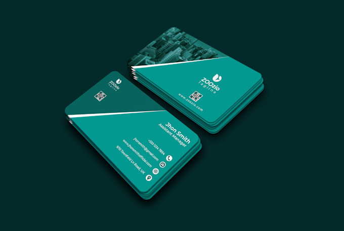 design corporate business card