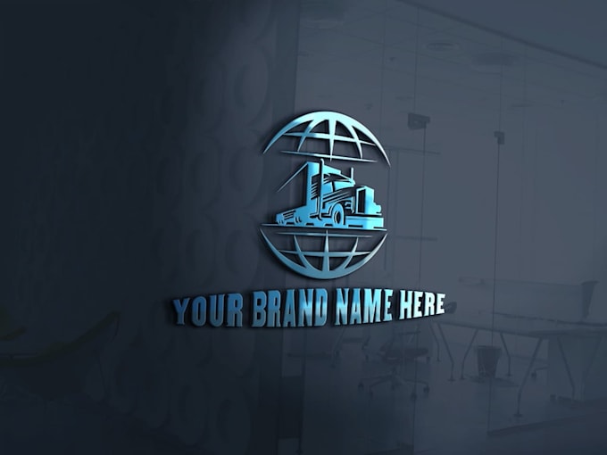 Design Transportation, Truck , Car  3D Business Logo Design