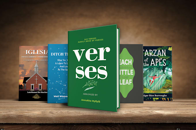 design book cover or ebook cover design