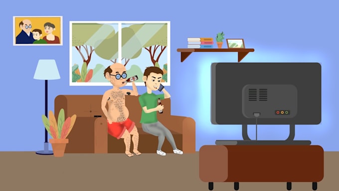 do a profesional 2d animation