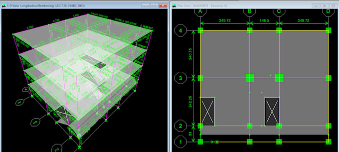 Do structural analysis,design and modelling with etabs and sap2000 by ...