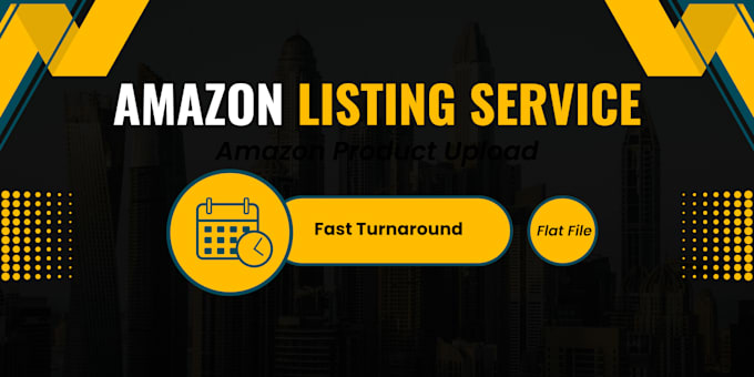 product listings professionally on amazon seller central, ebay, walmart