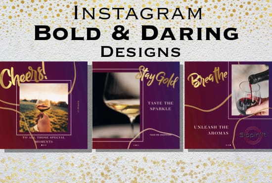 create an instagram post for your product