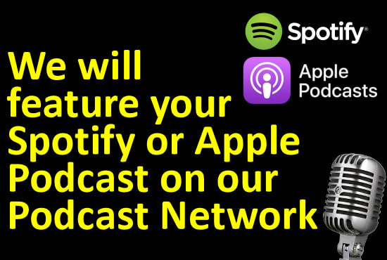 do spotify podcast promotion or apple podcast promotion