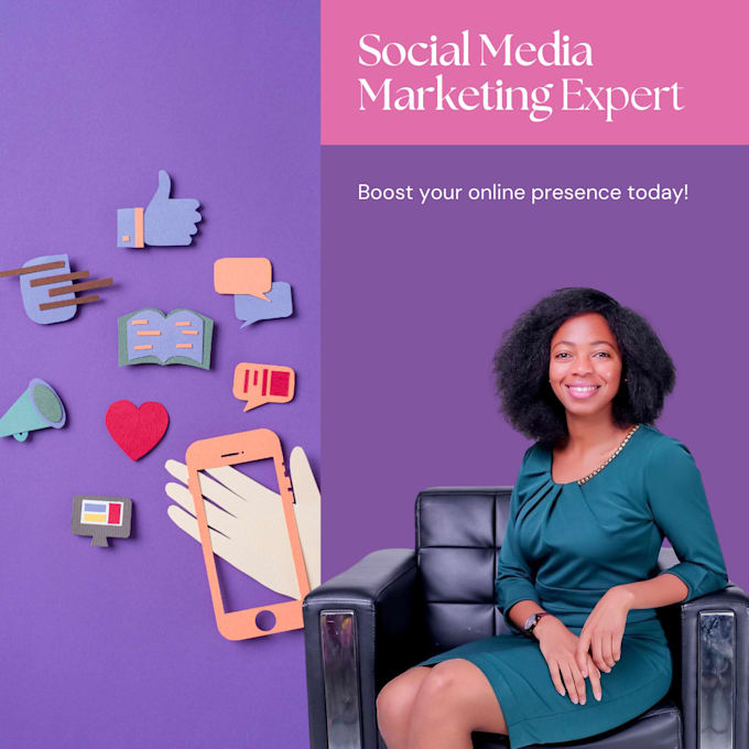 be your full time social media manager and content creator