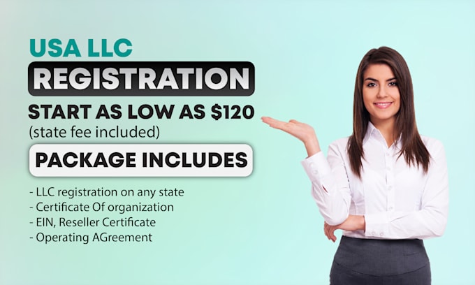 register US llc and ein for non residents