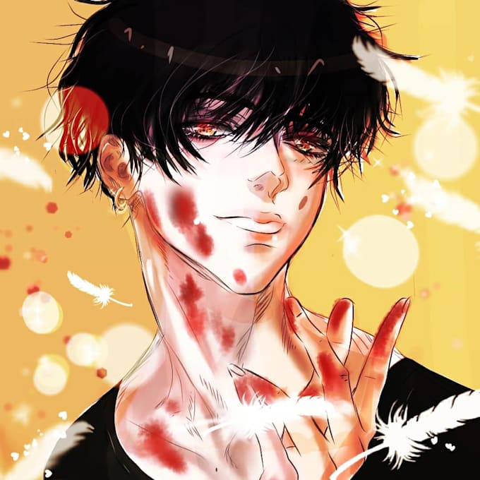 make high quality anime style art