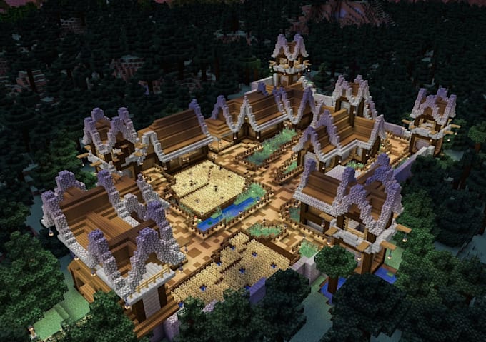build custom structures and maps in minecraft