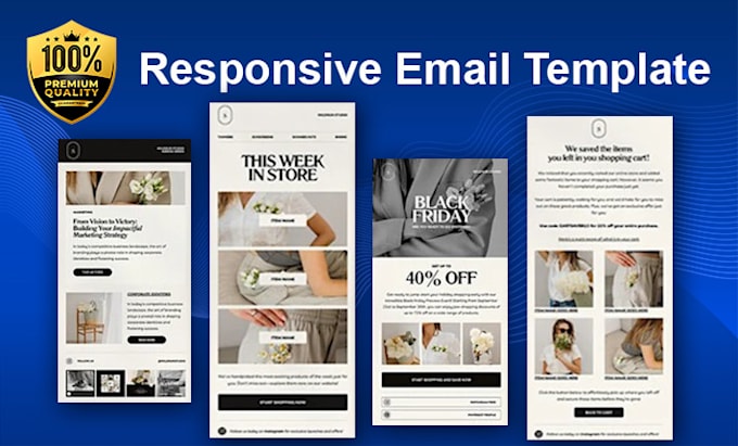 design responsive email template
