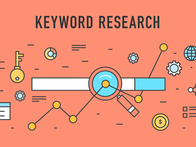do SEO keyword research and competitor analysis